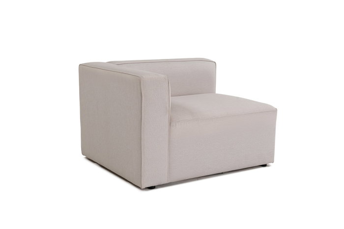 Atelier Del Sofa XL Corner Left (CHLLeft -1R) Sofá Esquinero - Crudo